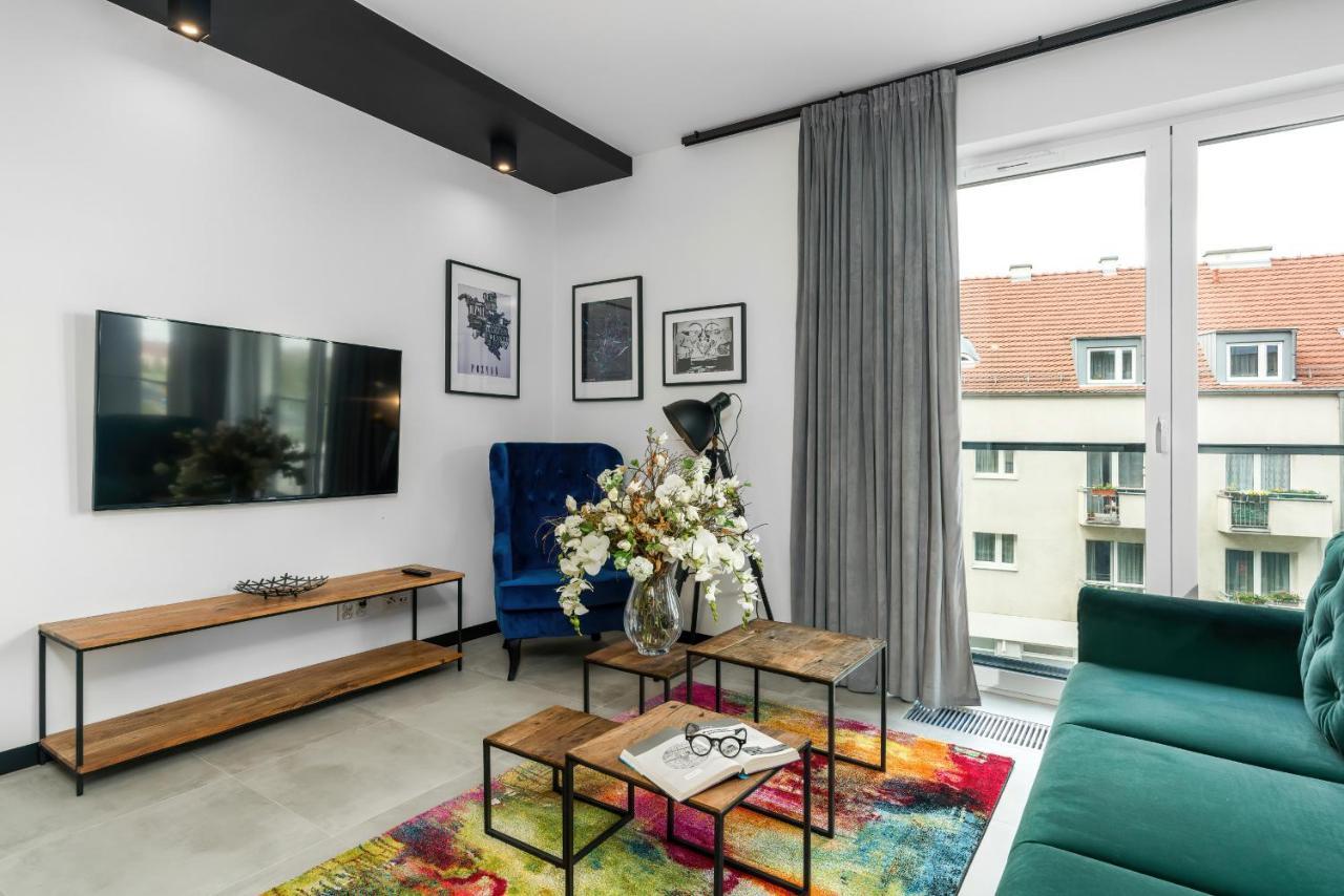Apartments Poznan Chwaliszewo Residence With Free Garage By Noclegi Renters Buitenkant foto