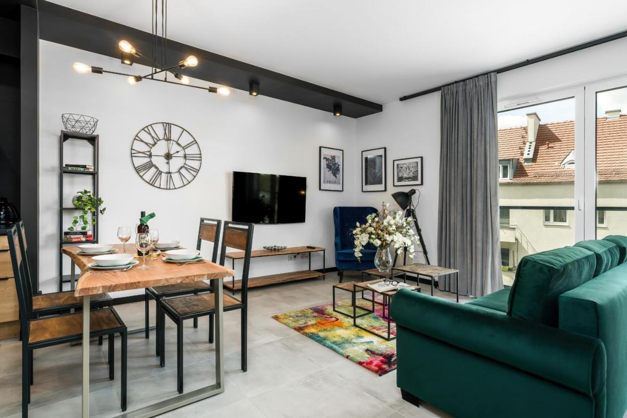 Apartments Poznan Chwaliszewo Residence With Free Garage By Noclegi Renters Buitenkant foto