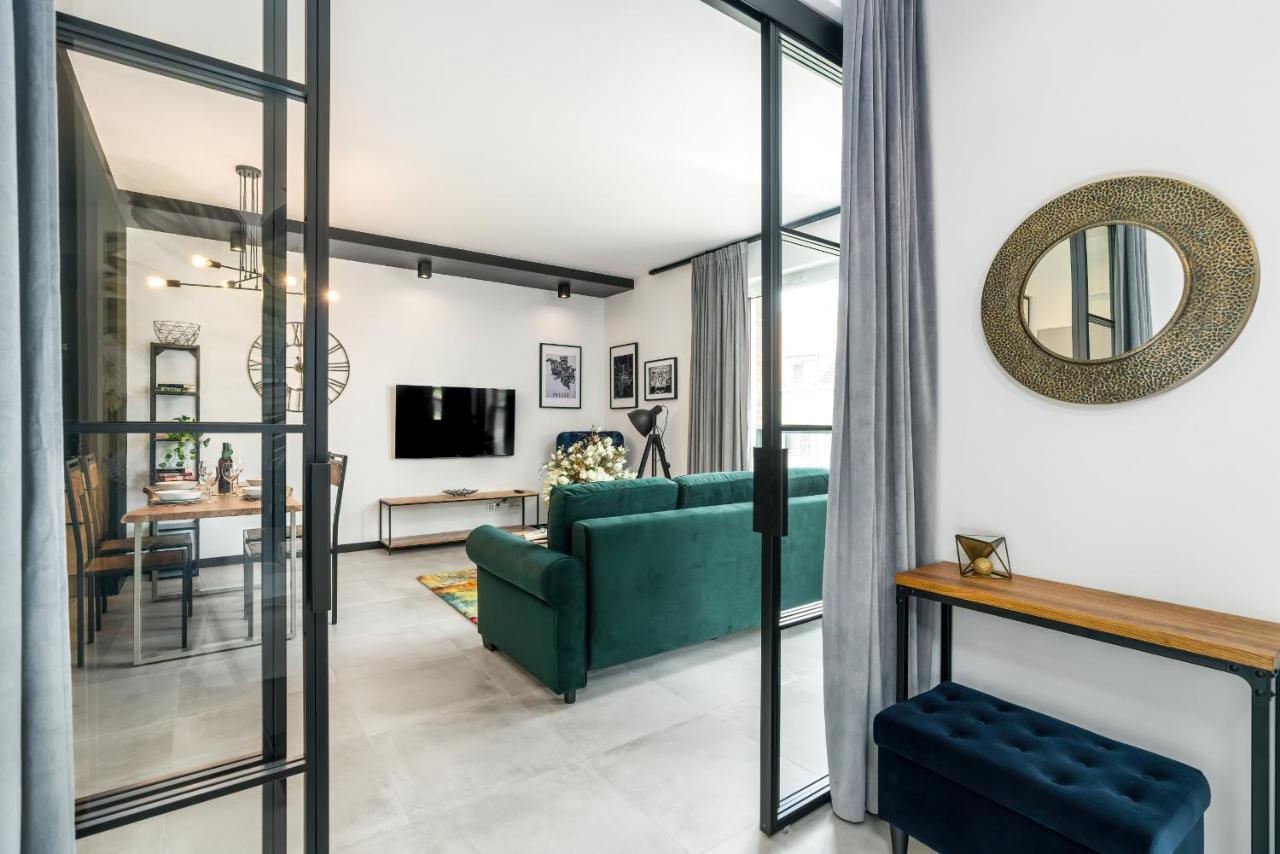 Apartments Poznan Chwaliszewo Residence With Free Garage By Noclegi Renters Buitenkant foto