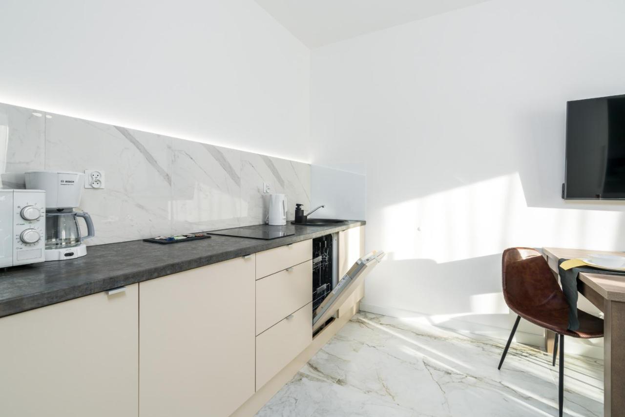 Apartments Poznan Chwaliszewo Residence With Free Garage By Noclegi Renters Buitenkant foto