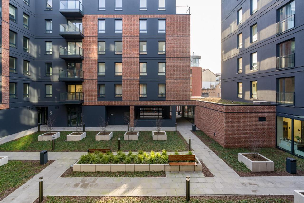 Apartments Poznan Chwaliszewo Residence With Free Garage By Noclegi Renters Buitenkant foto