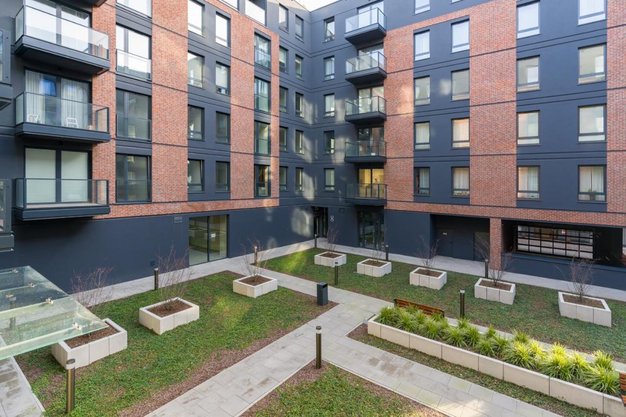 Apartments Poznan Chwaliszewo Residence With Free Garage By Noclegi Renters Buitenkant foto